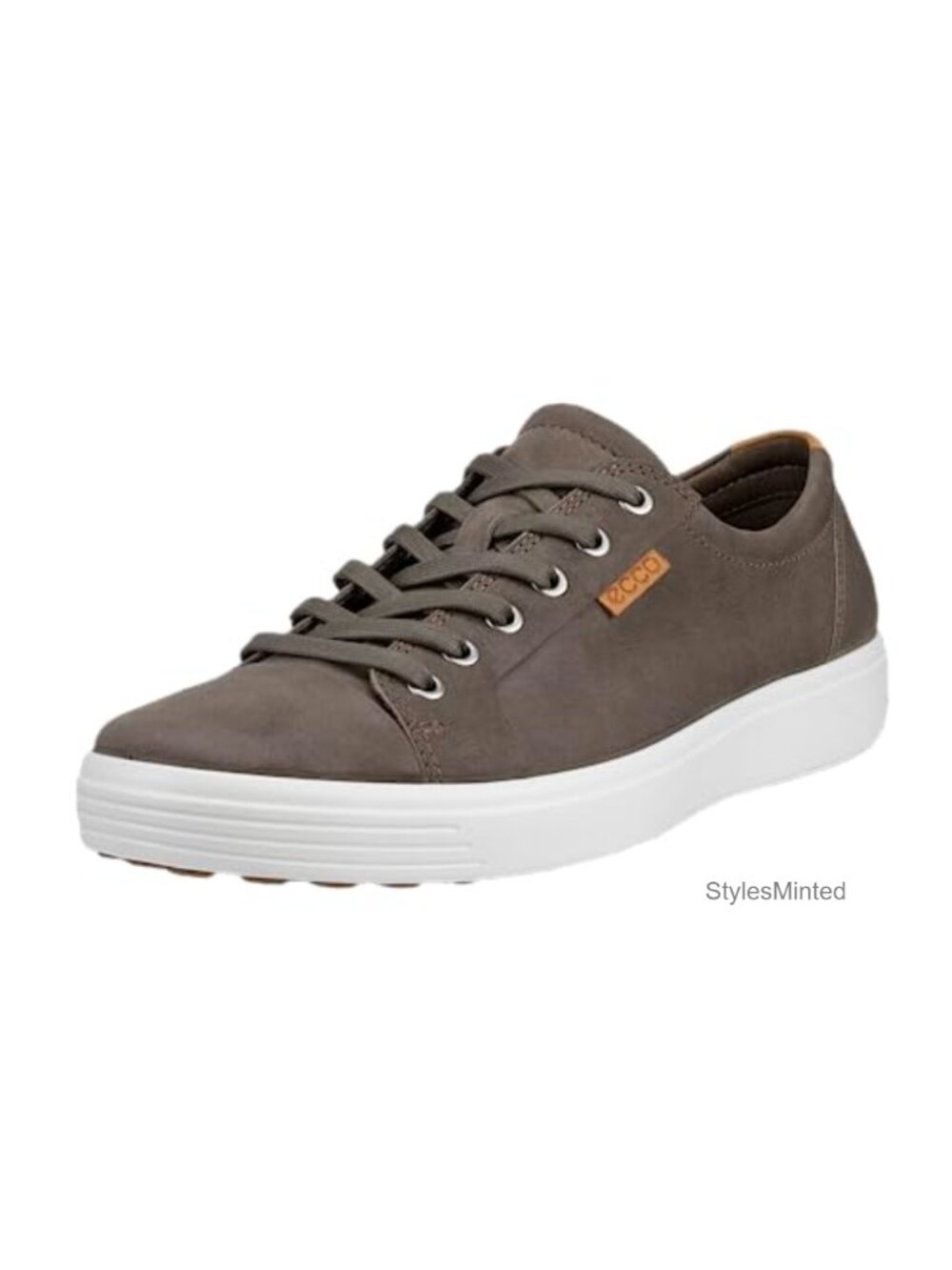 Men's Soft 7 Sneaker Full Grain Leather Breathable Comfort Casual Shoe